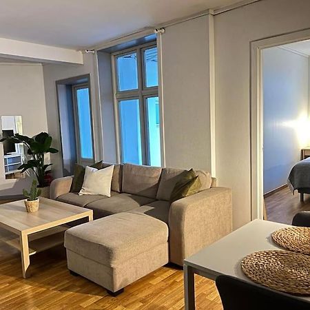 Apartment With Terrace & View 卑爾根 外观 照片