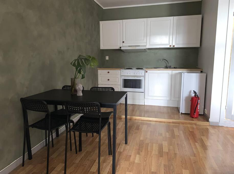 Apartment With Terrace & View 卑爾根 外观 照片