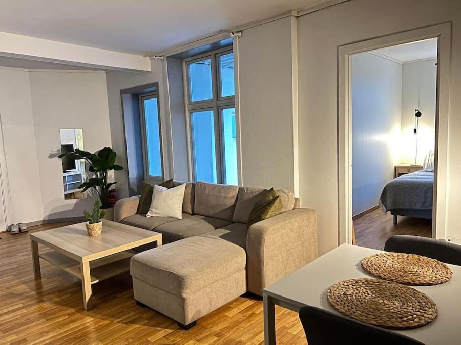 Apartment With Terrace & View 卑爾根 外观 照片